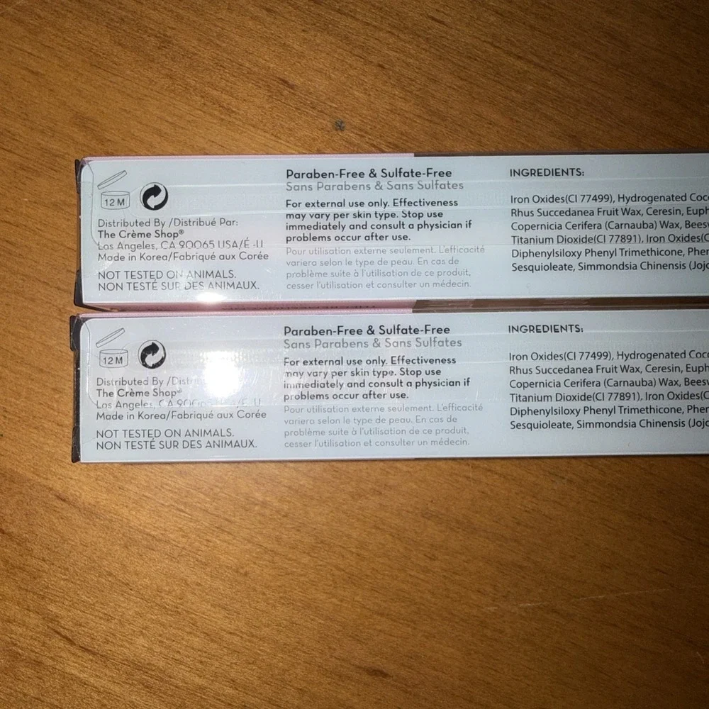 The Creme Shop Micro Brow Pencil & Spoolie-Ultra Fine 2 in 1 Granite LOT OF 2
